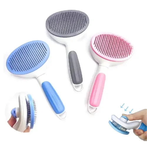 pet push brush