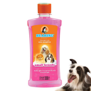 bearing dog shampoo smelly hair