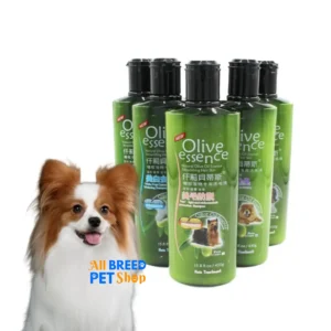 olive essence dog shampoo